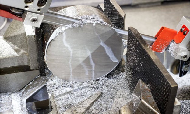 Metalwork with a bandsaw
