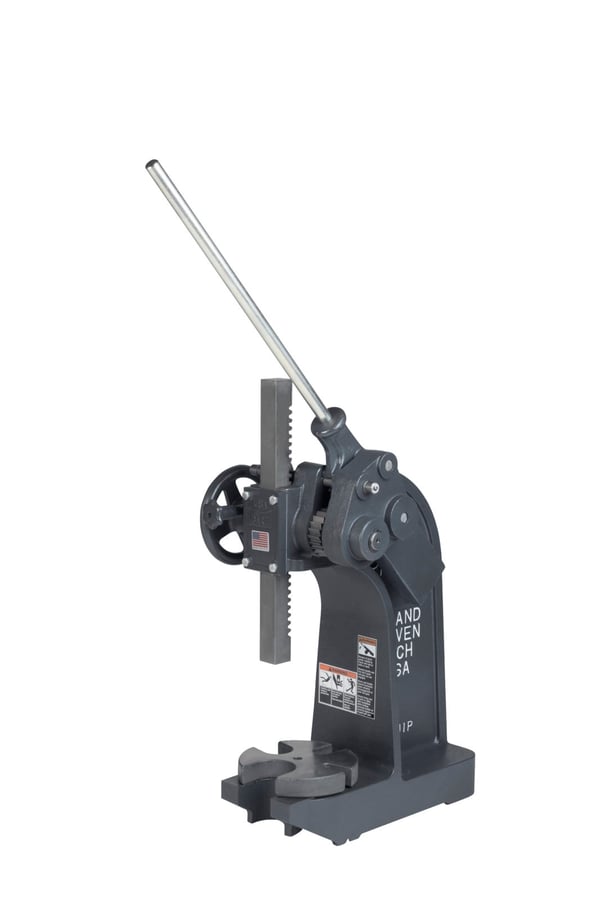 The Dake Guide to Arbor Presses