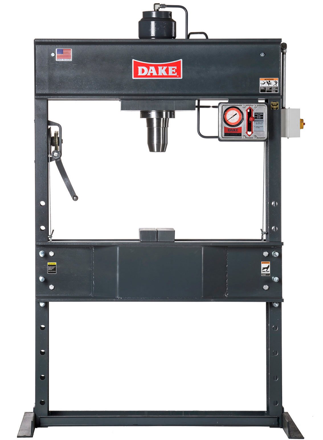 Elec-Draulic II Presses: Set Up, Trouble Shooting, And Maintenance